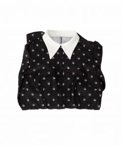 OneHeroSuits The Addams Family Cosplay Costume Wednesday Addams Dress Costumes