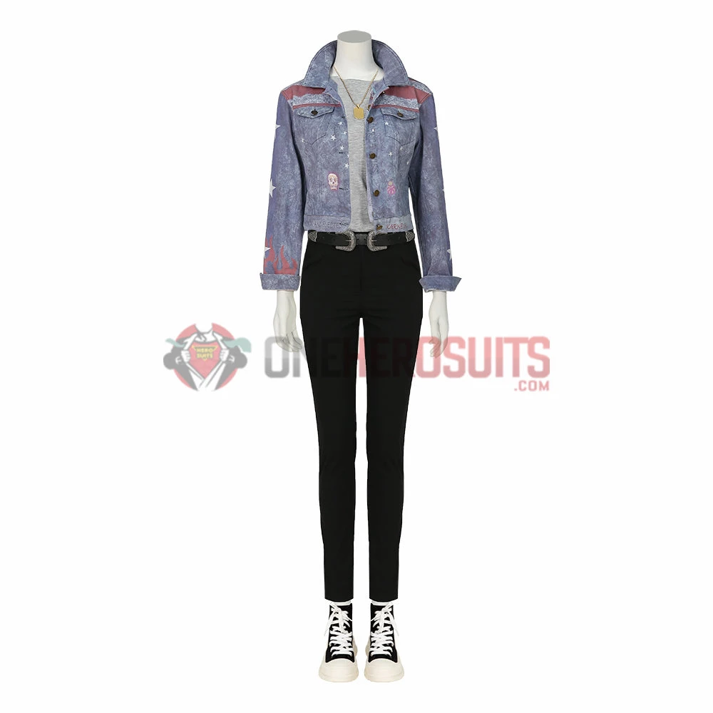 OneHeroSuits Costumes America Chavez Cosplay Boots Doctor Strange 2 Top Level Shoes 4 OneHeroSuits Costumes America Chavez Cosplay Boots Doctor Strange 2 Top Level Shoes