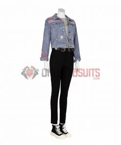 OneHeroSuits Costumes America Chavez Cosplay Boots Doctor Strange 2 Top Level Shoes 9 OneHeroSuits Costumes America Chavez Cosplay Boots Doctor Strange 2 Top Level Shoes