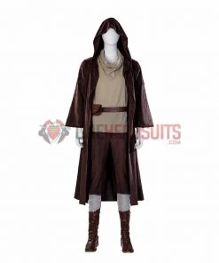 OneHeroSuits Costumes Star Wars Cosplay Boots Obi Wan Kenobi Shoes