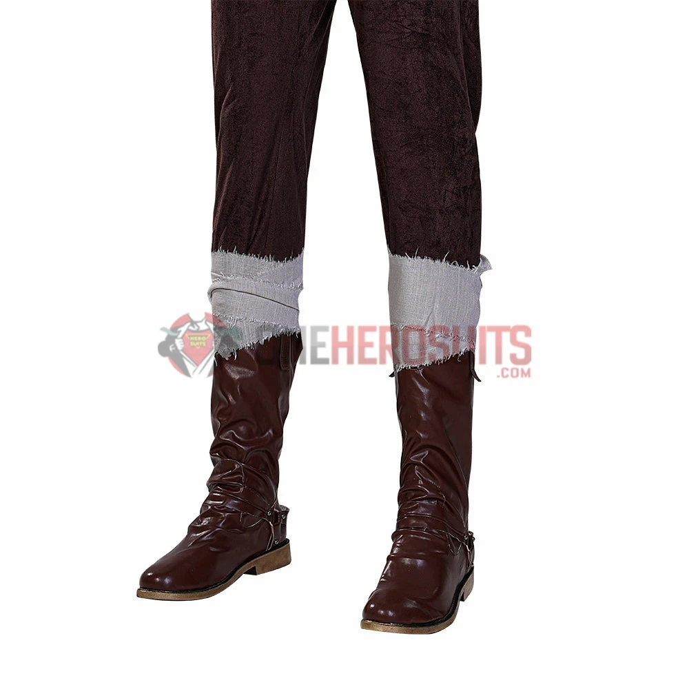 OneHeroSuits Costumes Star Wars Cosplay Boots Obi Wan Kenobi Shoes 6 OneHeroSuits Costumes Star Wars Cosplay Boots Obi Wan Kenobi Shoes