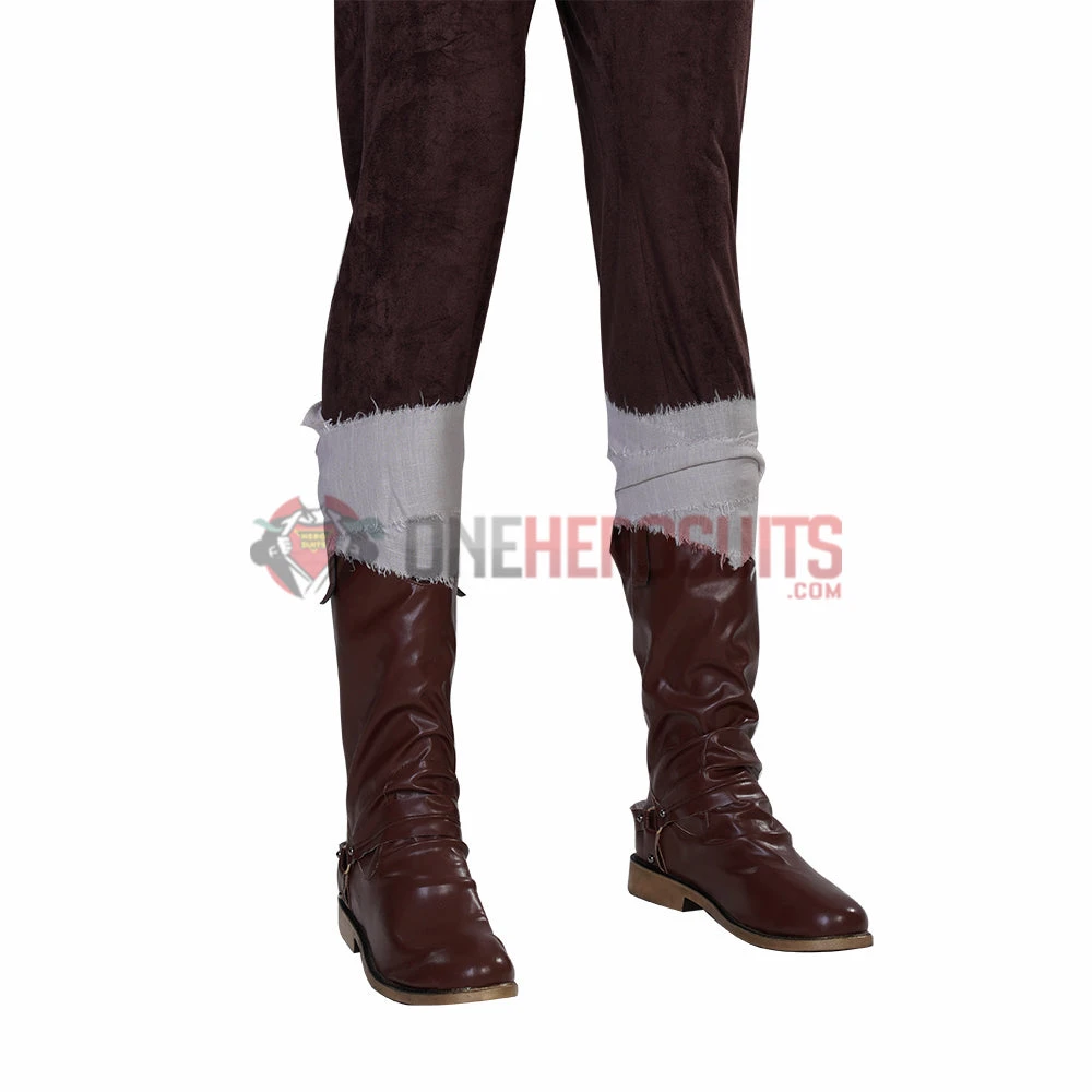 OneHeroSuits Costumes Star Wars Cosplay Boots Obi Wan Kenobi Shoes 7 OneHeroSuits Costumes Star Wars Cosplay Boots Obi Wan Kenobi Shoes