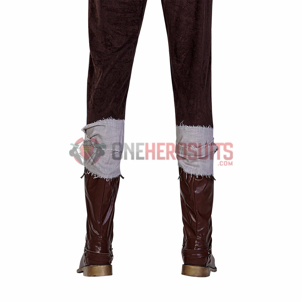 OneHeroSuits Costumes Star Wars Cosplay Boots Obi Wan Kenobi Shoes 8 OneHeroSuits Costumes Star Wars Cosplay Boots Obi Wan Kenobi Shoes