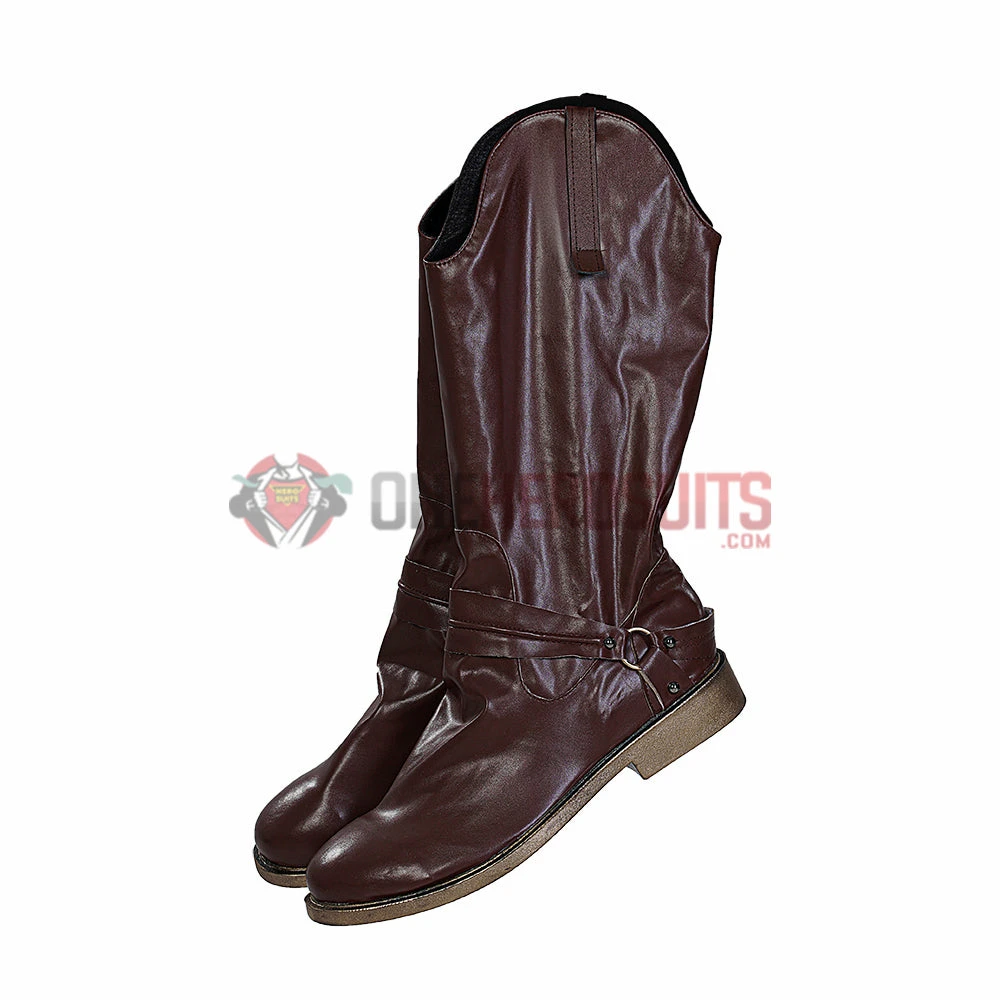 OneHeroSuits Costumes Star Wars Cosplay Boots Obi Wan Kenobi Shoes 11 OneHeroSuits Costumes Star Wars Cosplay Boots Obi Wan Kenobi Shoes