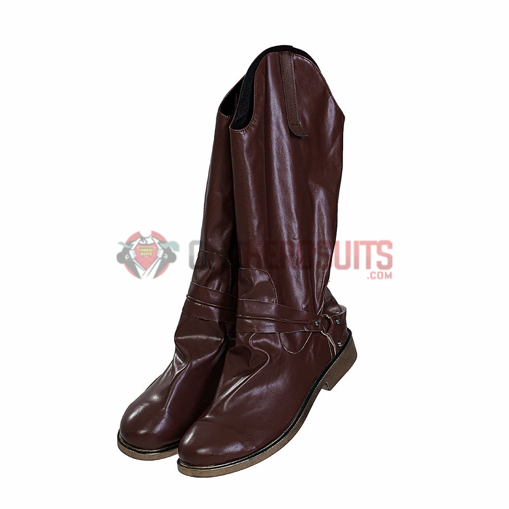 OneHeroSuits Costumes Star Wars Cosplay Boots Obi Wan Kenobi Shoes 12 OneHeroSuits Costumes Star Wars Cosplay Boots Obi Wan Kenobi Shoes