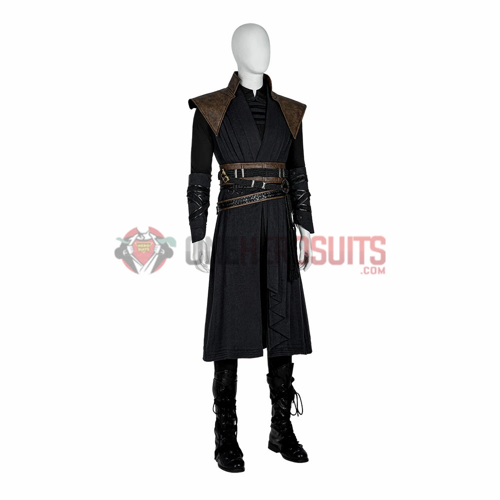 OneHeroSuits Evil Doctor Strange Cosplay Costumes Black Suits 8 OneHeroSuits Evil Doctor Strange Cosplay Costumes Black Suits