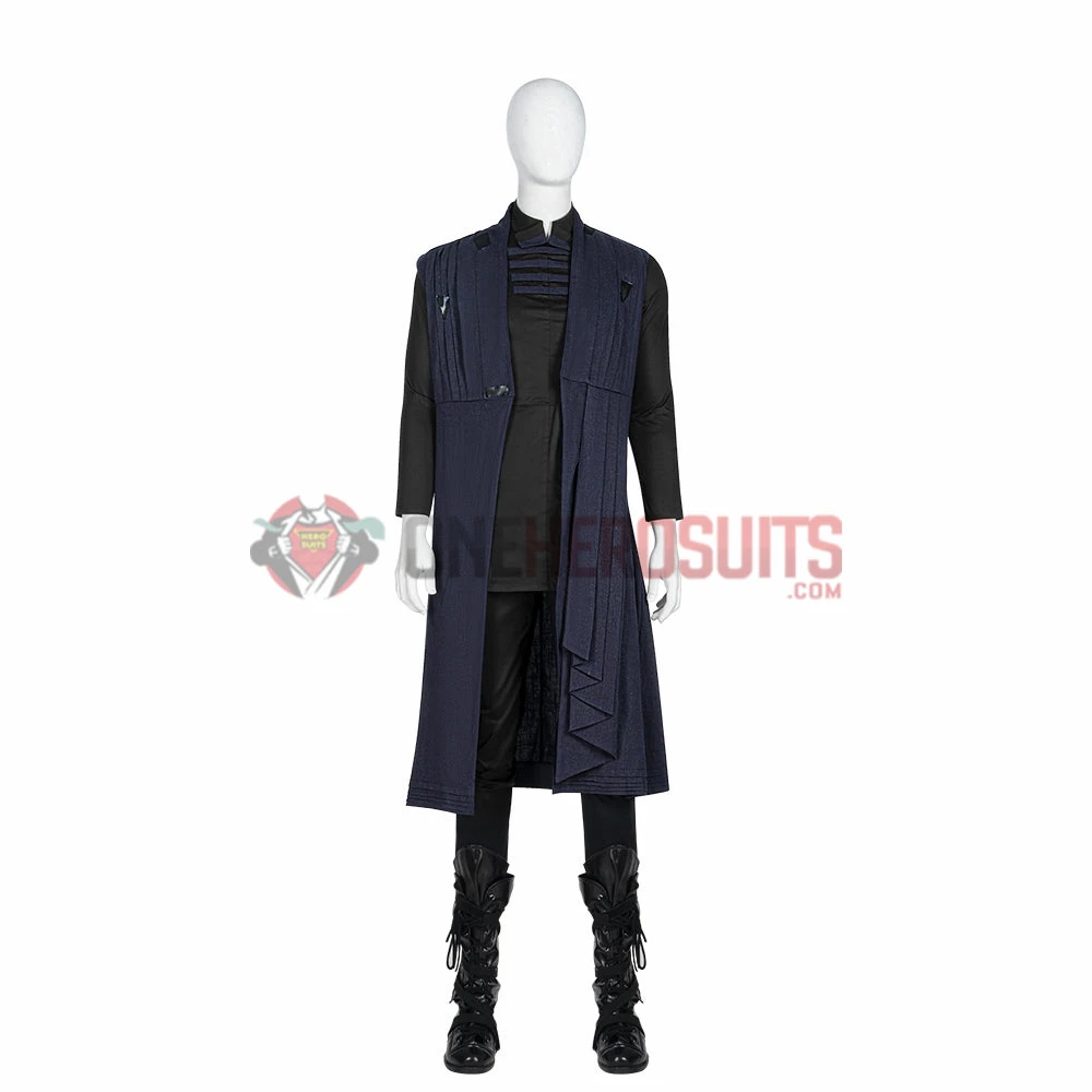 OneHeroSuits Evil Doctor Strange Cosplay Costumes Blue Suits 10 OneHeroSuits Evil Doctor Strange Cosplay Costumes Blue Suits