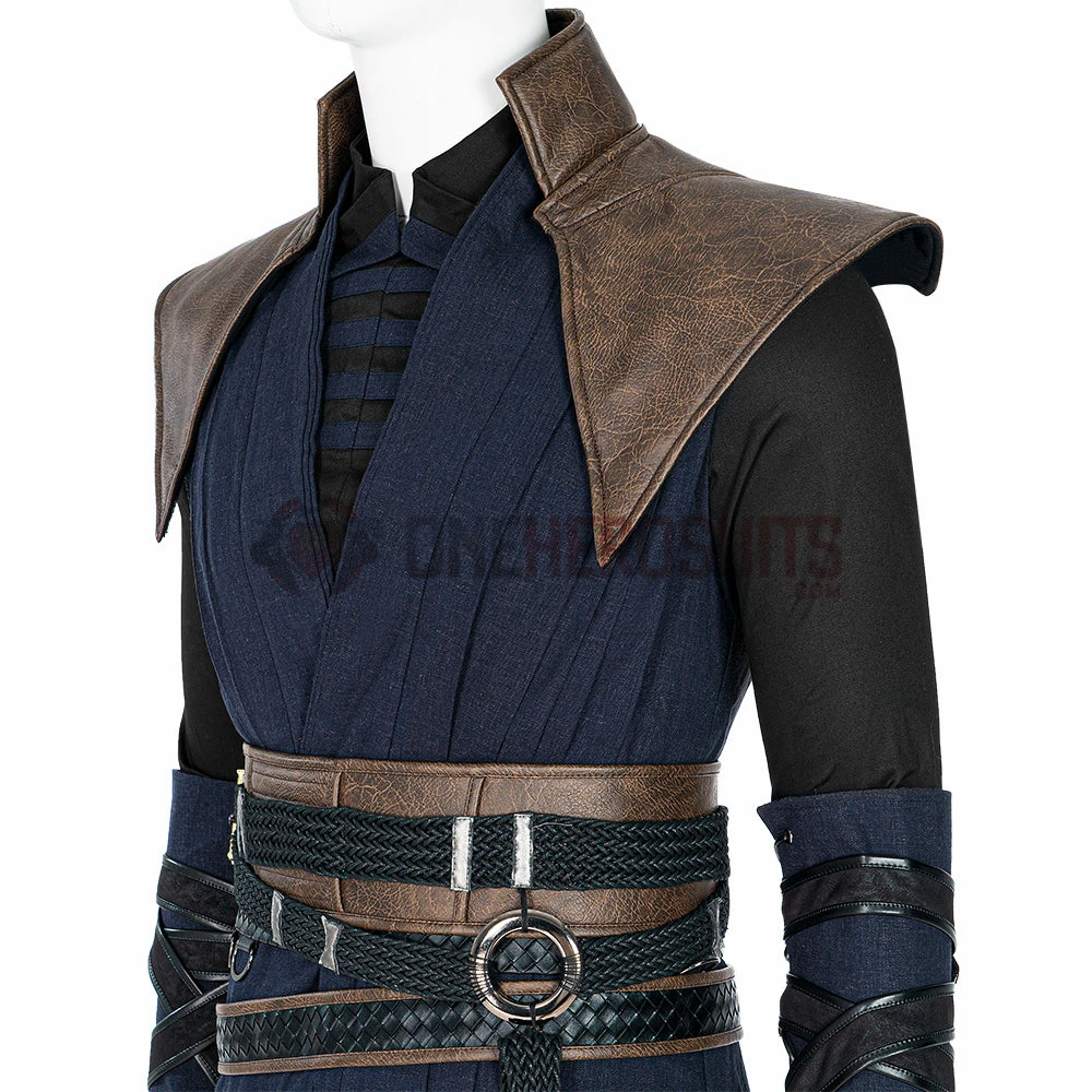 OneHeroSuits Evil Doctor Strange Cosplay Costumes Blue Suits 17 OneHeroSuits Evil Doctor Strange Cosplay Costumes Blue Suits