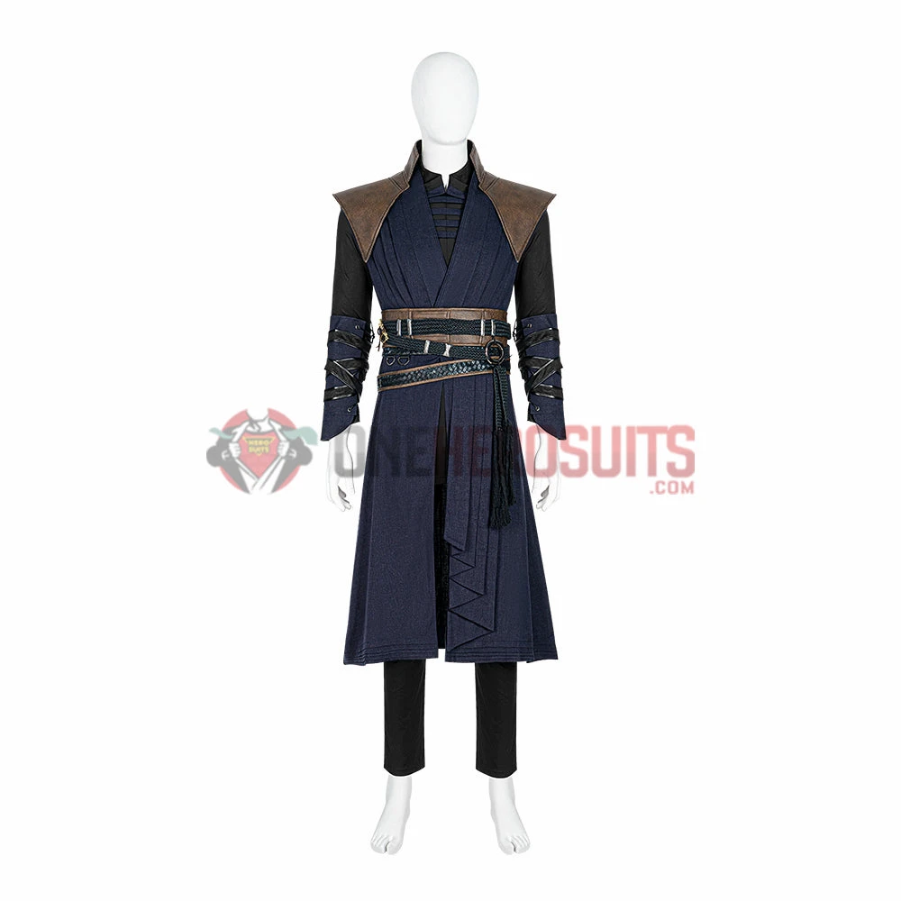 OneHeroSuits Evil Doctor Strange Cosplay Costumes Blue Suits 11 OneHeroSuits Evil Doctor Strange Cosplay Costumes Blue Suits
