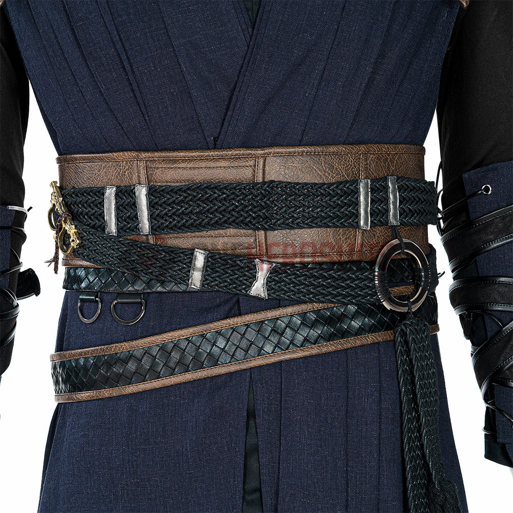 OneHeroSuits Evil Doctor Strange Cosplay Costumes Blue Suits 30 OneHeroSuits Evil Doctor Strange Cosplay Costumes Blue Suits