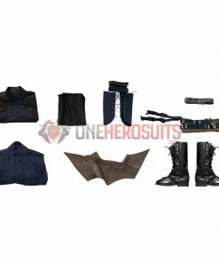 OneHeroSuits Evil Doctor Strange Cosplay Costumes Blue Suits