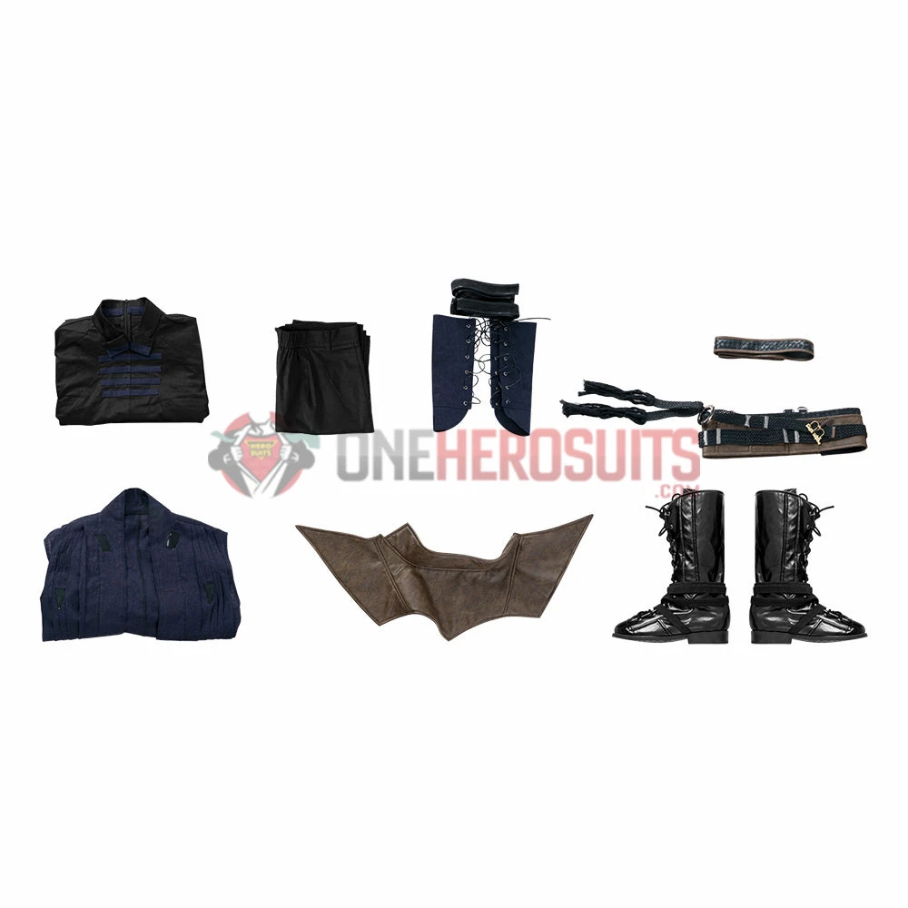 OneHeroSuits Evil Doctor Strange Cosplay Costumes Blue Suits 4 OneHeroSuits Evil Doctor Strange Cosplay Costumes Blue Suits