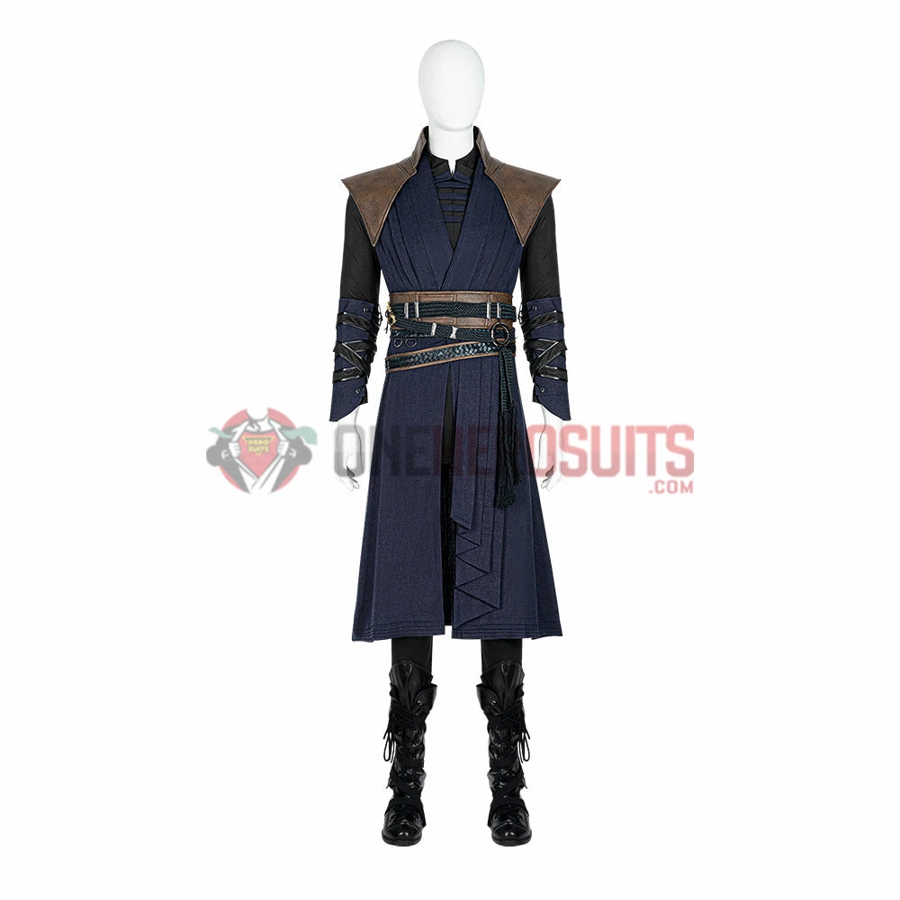 OneHeroSuits Evil Doctor Strange Cosplay Costumes Blue Suits 5 OneHeroSuits Evil Doctor Strange Cosplay Costumes Blue Suits