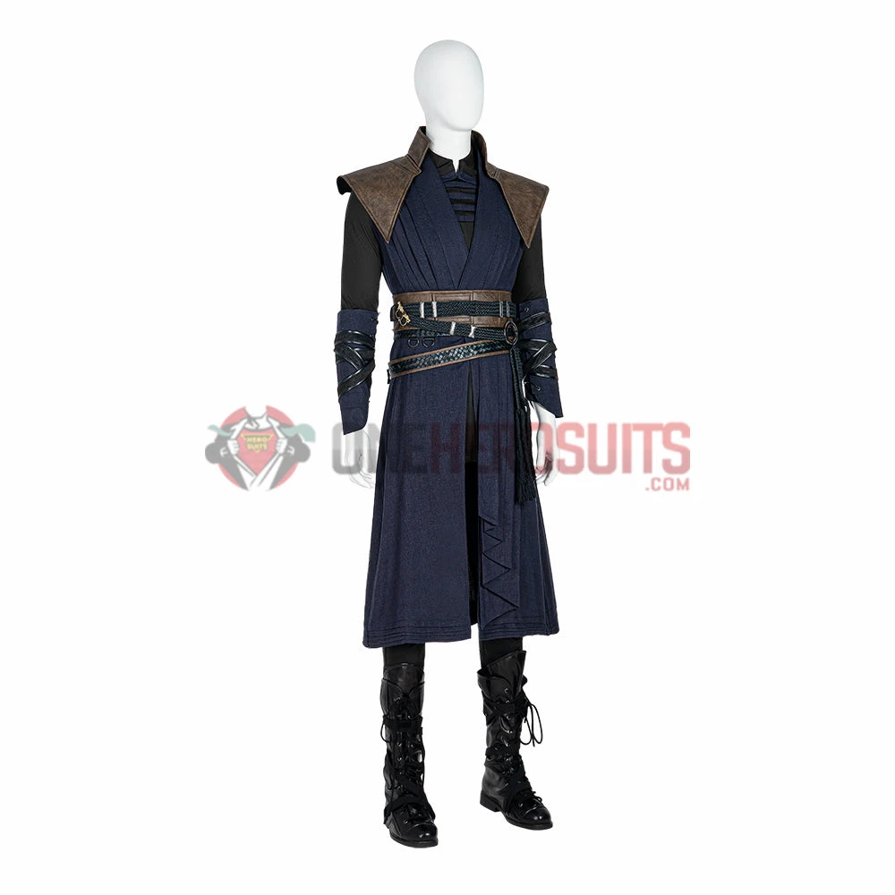 OneHeroSuits Evil Doctor Strange Cosplay Costumes Blue Suits 6 OneHeroSuits Evil Doctor Strange Cosplay Costumes Blue Suits