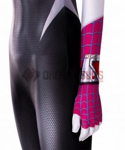 OneHeroSuits Across The Spider-Verse Cosplay Costumes Gwen Stacy Cotton Jumpsuits 38 OneHeroSuits Across The Spider-Verse Cosplay Costumes Gwen Stacy Cotton Jumpsuits