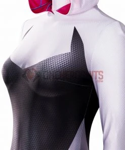 OneHeroSuits Across The Spider-Verse Cosplay Costumes Gwen Stacy Cotton Jumpsuits 34 OneHeroSuits Across The Spider-Verse Cosplay Costumes Gwen Stacy Cotton Jumpsuits
