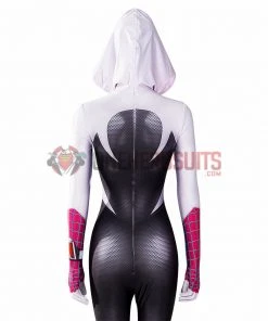 OneHeroSuits Across The Spider-Verse Cosplay Costumes Gwen Stacy Cotton Jumpsuits 32 OneHeroSuits Across The Spider-Verse Cosplay Costumes Gwen Stacy Cotton Jumpsuits