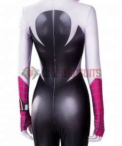 OneHeroSuits Across The Spider-Verse Cosplay Costumes Gwen Stacy Cotton Jumpsuits 37 OneHeroSuits Across The Spider-Verse Cosplay Costumes Gwen Stacy Cotton Jumpsuits