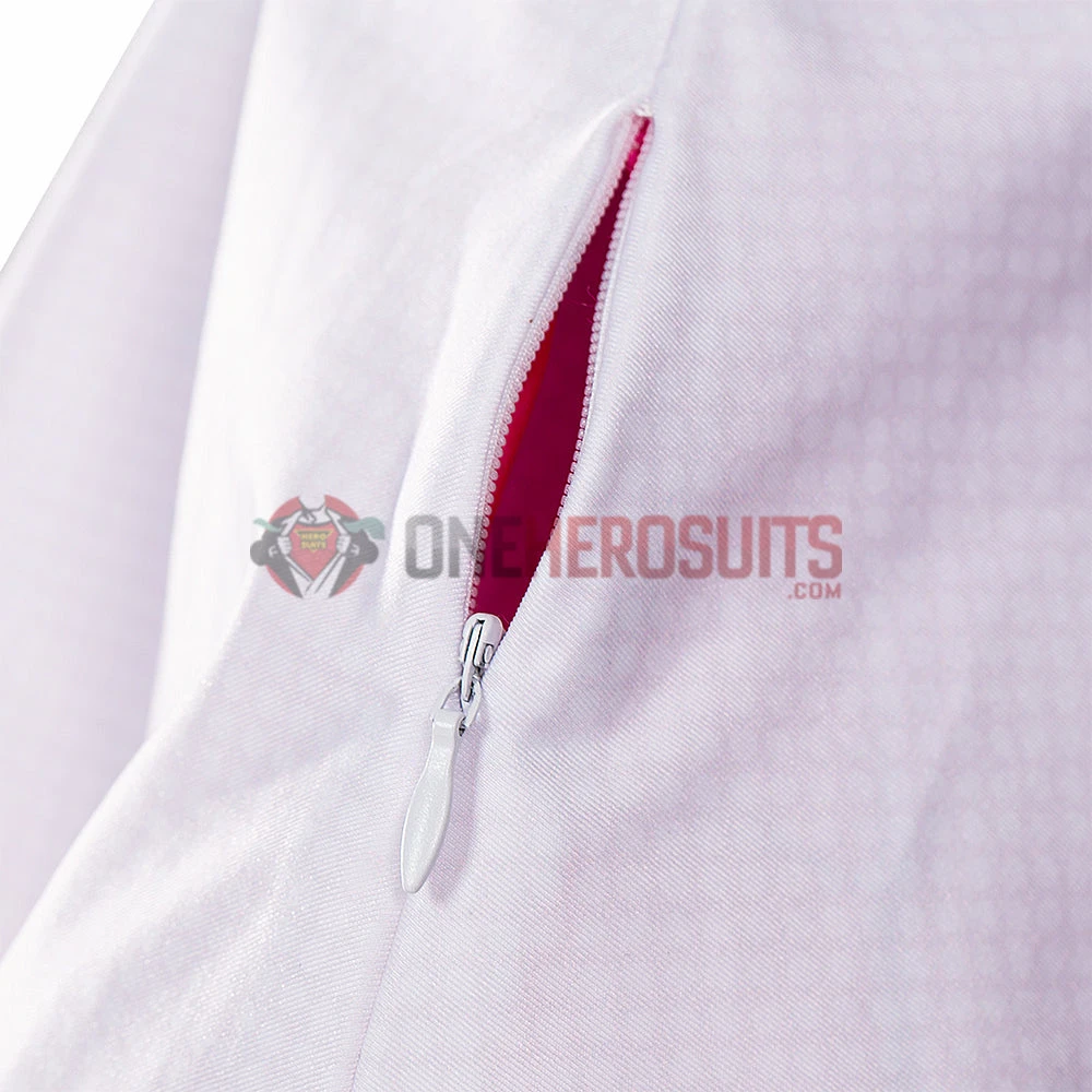 OneHeroSuits Across The Spider-Verse Cosplay Costumes Gwen Stacy Cotton Jumpsuits 21 OneHeroSuits Across The Spider-Verse Cosplay Costumes Gwen Stacy Cotton Jumpsuits