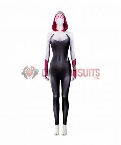 OneHeroSuits Across The Spider-Verse Cosplay Costumes Gwen Stacy Cotton Jumpsuits 23 OneHeroSuits Across The Spider-Verse Cosplay Costumes Gwen Stacy Cotton Jumpsuits