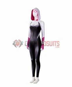 OneHeroSuits Across The Spider-Verse Cosplay Costumes Gwen Stacy Cotton Jumpsuits 24 OneHeroSuits Across The Spider-Verse Cosplay Costumes Gwen Stacy Cotton Jumpsuits