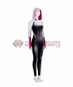 OneHeroSuits Across The Spider-Verse Cosplay Costumes Gwen Stacy Cotton Jumpsuits 25 OneHeroSuits Across The Spider-Verse Cosplay Costumes Gwen Stacy Cotton Jumpsuits