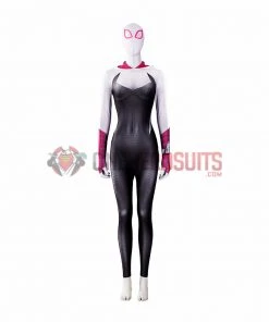 OneHeroSuits Across The Spider-Verse Cosplay Costumes Gwen Stacy Cotton Jumpsuits 27 OneHeroSuits Across The Spider-Verse Cosplay Costumes Gwen Stacy Cotton Jumpsuits