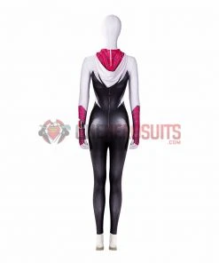 OneHeroSuits Across The Spider-Verse Cosplay Costumes Gwen Stacy Cotton Jumpsuits 28 OneHeroSuits Across The Spider-Verse Cosplay Costumes Gwen Stacy Cotton Jumpsuits