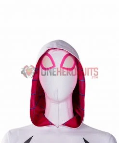 OneHeroSuits Across The Spider-Verse Cosplay Costumes Gwen Stacy Cotton Jumpsuits 29 OneHeroSuits Across The Spider-Verse Cosplay Costumes Gwen Stacy Cotton Jumpsuits