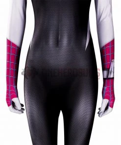 OneHeroSuits Across The Spider-Verse Cosplay Costumes Gwen Stacy Cotton Jumpsuits 36 OneHeroSuits Across The Spider-Verse Cosplay Costumes Gwen Stacy Cotton Jumpsuits