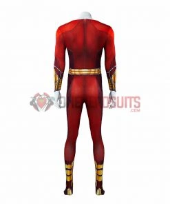 OneHeroSuits Shazam Cosplay Costumes Billy Batson Bodysuits 47 OneHeroSuits Shazam Cosplay Costumes Billy Batson Bodysuits