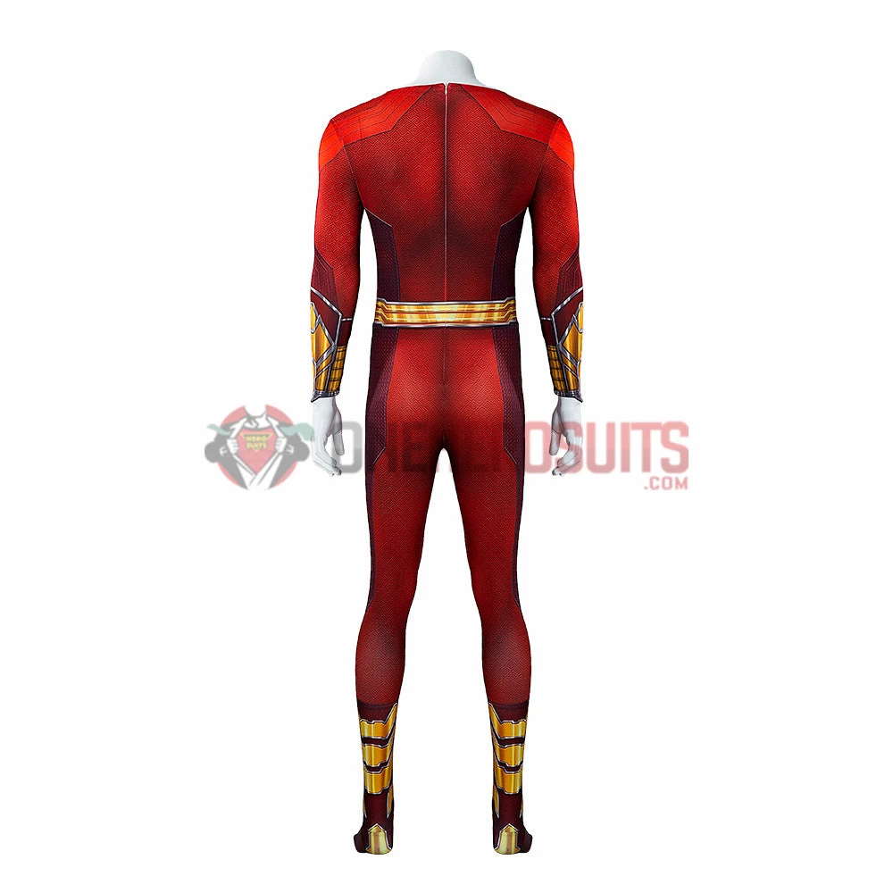 OneHeroSuits Shazam Cosplay Costumes Billy Batson Bodysuits 14 OneHeroSuits Shazam Cosplay Costumes Billy Batson Bodysuits