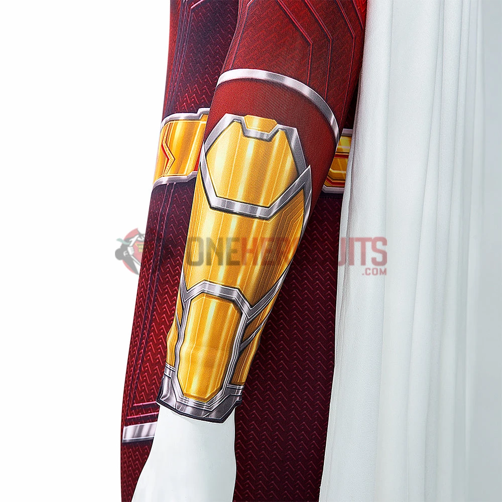 OneHeroSuits Shazam Cosplay Costumes Billy Batson Bodysuits 26 OneHeroSuits Shazam Cosplay Costumes Billy Batson Bodysuits