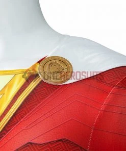 OneHeroSuits Shazam Cosplay Costumes Billy Batson Bodysuits 48 OneHeroSuits Shazam Cosplay Costumes Billy Batson Bodysuits