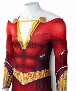 OneHeroSuits Shazam Cosplay Costumes Billy Batson Bodysuits 50 OneHeroSuits Shazam Cosplay Costumes Billy Batson Bodysuits