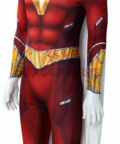 OneHeroSuits Shazam Cosplay Costumes Billy Batson Bodysuits 53 OneHeroSuits Shazam Cosplay Costumes Billy Batson Bodysuits