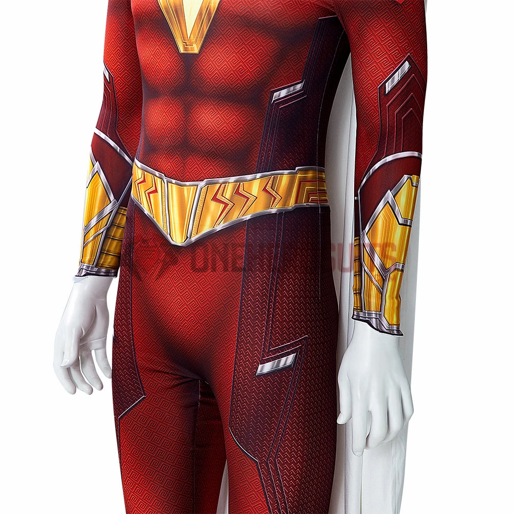 OneHeroSuits Shazam Cosplay Costumes Billy Batson Bodysuits 20 OneHeroSuits Shazam Cosplay Costumes Billy Batson Bodysuits