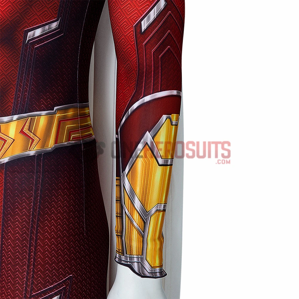 OneHeroSuits Shazam Cosplay Costumes Billy Batson Bodysuits 21 OneHeroSuits Shazam Cosplay Costumes Billy Batson Bodysuits