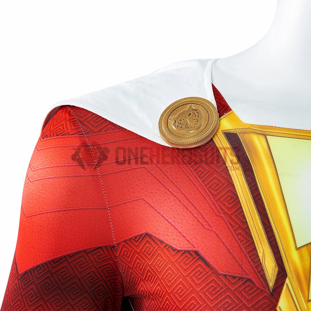 OneHeroSuits Shazam Cosplay Costumes Billy Batson Bodysuits 23 OneHeroSuits Shazam Cosplay Costumes Billy Batson Bodysuits