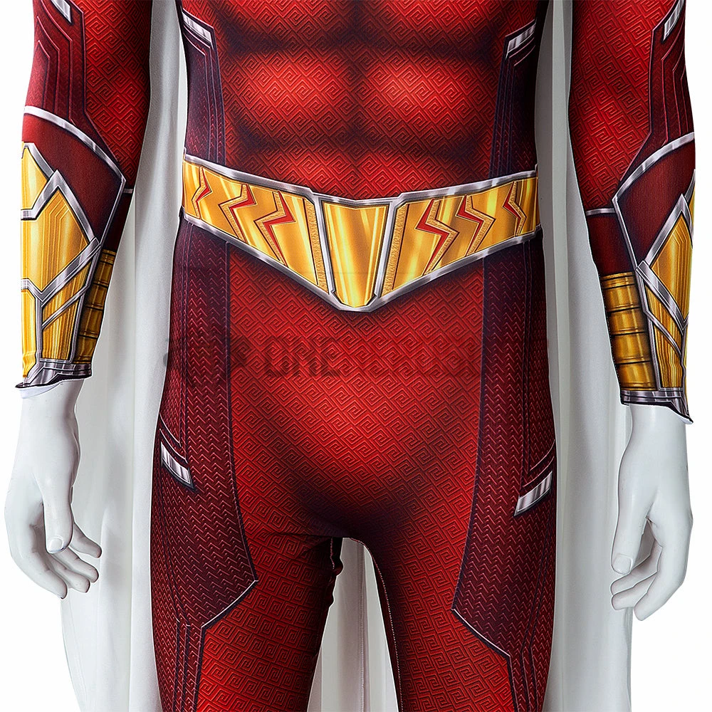 OneHeroSuits Shazam Cosplay Costumes Billy Batson Bodysuits 25 OneHeroSuits Shazam Cosplay Costumes Billy Batson Bodysuits