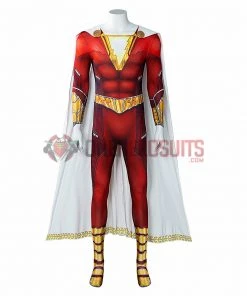 OneHeroSuits Shazam Cosplay Costumes Billy Batson Bodysuits 38 OneHeroSuits Shazam Cosplay Costumes Billy Batson Bodysuits