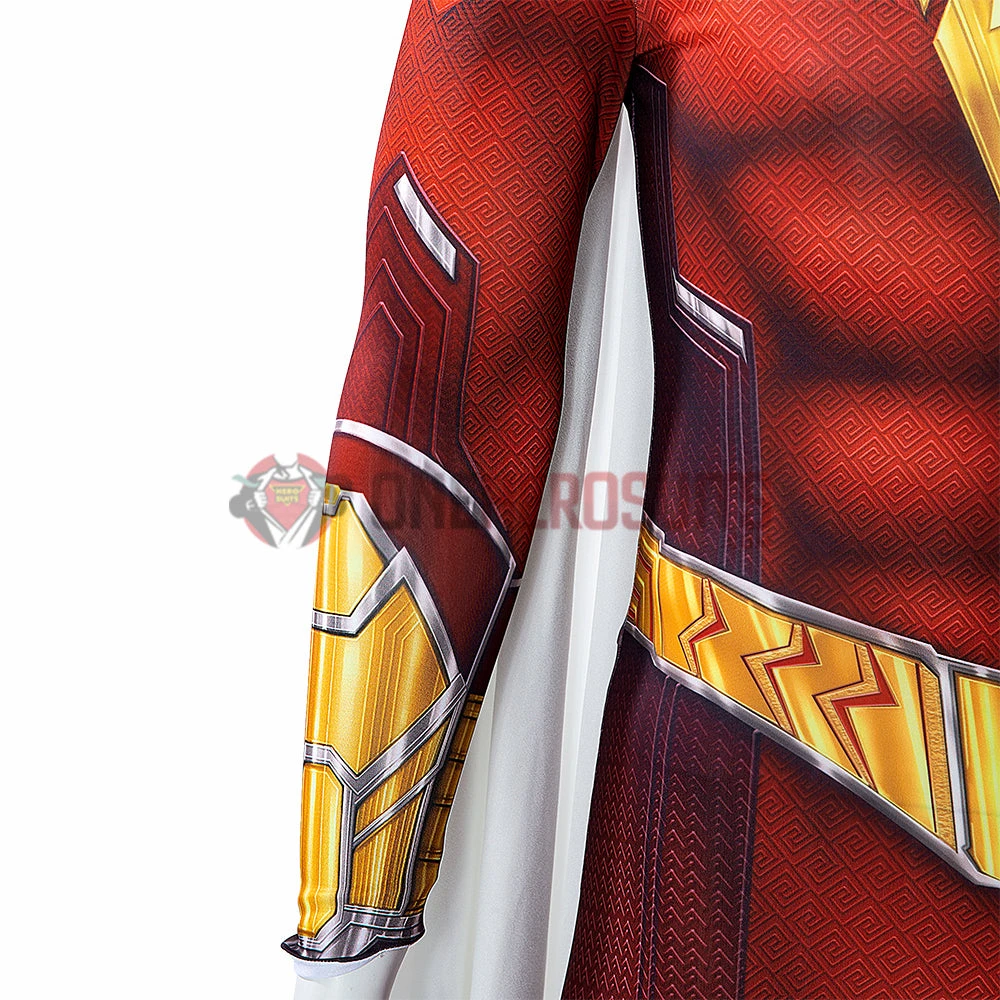 OneHeroSuits Shazam Cosplay Costumes Billy Batson Bodysuits 27 OneHeroSuits Shazam Cosplay Costumes Billy Batson Bodysuits