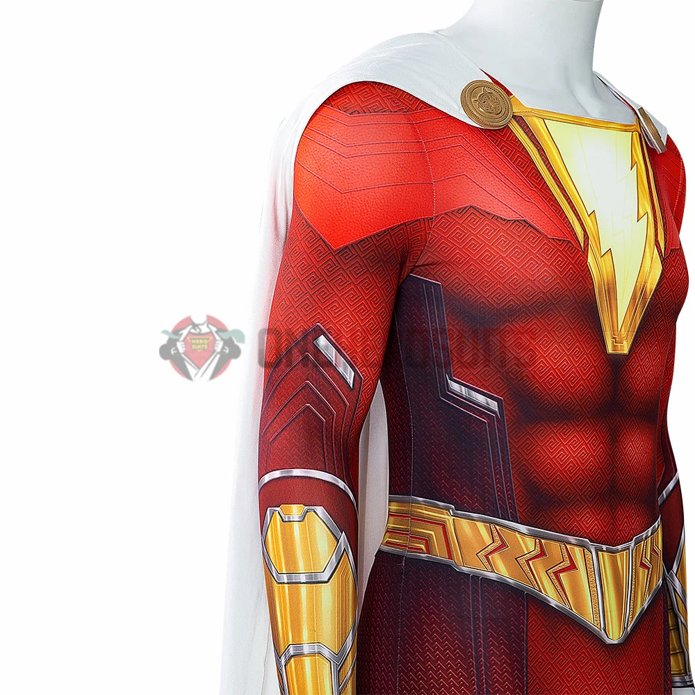 OneHeroSuits Shazam Cosplay Costumes Billy Batson Bodysuits 18 OneHeroSuits Shazam Cosplay Costumes Billy Batson Bodysuits