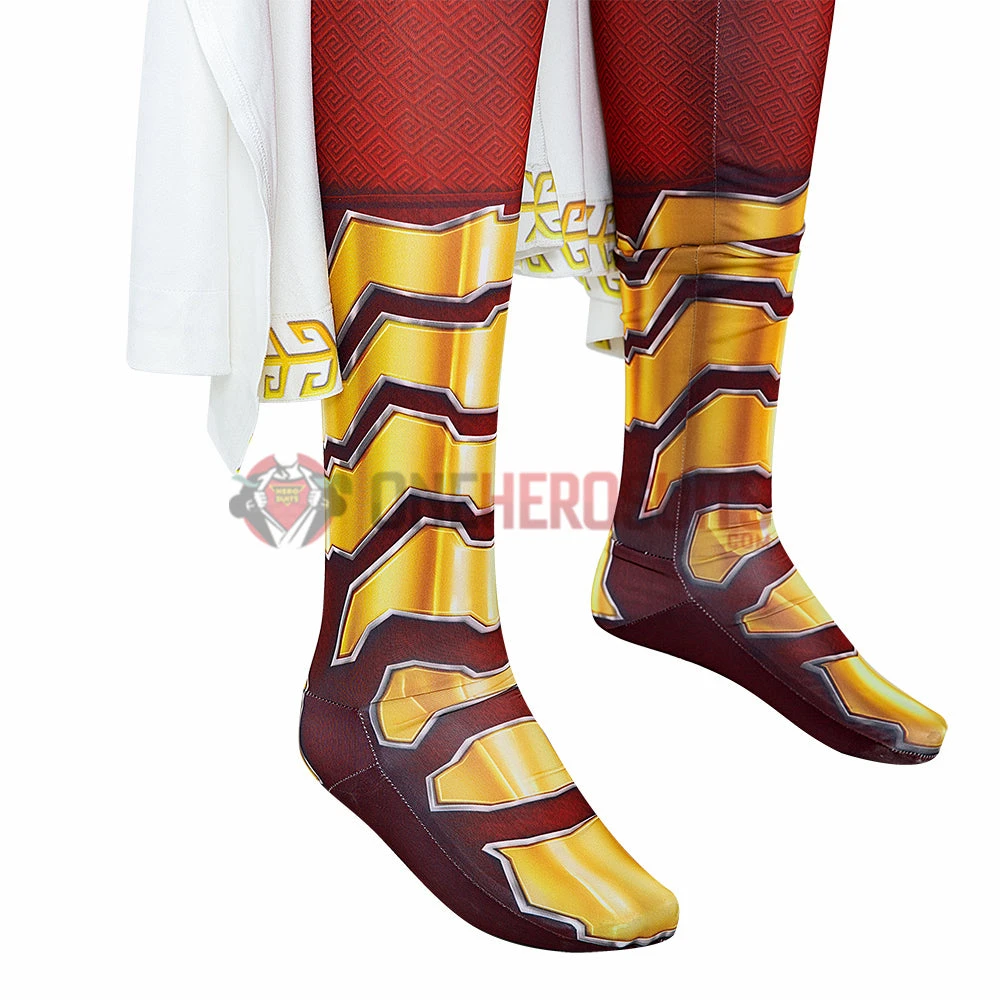 OneHeroSuits Shazam Cosplay Costumes Billy Batson Bodysuits 34 OneHeroSuits Shazam Cosplay Costumes Billy Batson Bodysuits