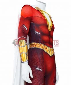 OneHeroSuits Shazam Cosplay Costumes Billy Batson Bodysuits 52 OneHeroSuits Shazam Cosplay Costumes Billy Batson Bodysuits