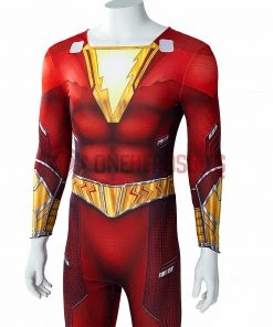 OneHeroSuits Shazam Cosplay Costumes Billy Batson Bodysuits 49 OneHeroSuits Shazam Cosplay Costumes Billy Batson Bodysuits