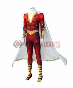 OneHeroSuits Shazam Cosplay Costumes Billy Batson Bodysuits 39 OneHeroSuits Shazam Cosplay Costumes Billy Batson Bodysuits