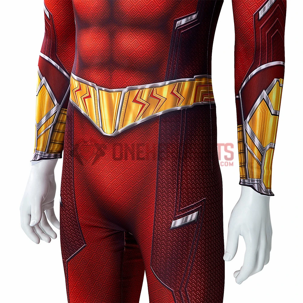 OneHeroSuits Shazam Cosplay Costumes Billy Batson Bodysuits 31 OneHeroSuits Shazam Cosplay Costumes Billy Batson Bodysuits