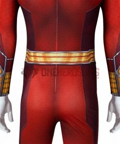 OneHeroSuits Shazam Cosplay Costumes Billy Batson Bodysuits 65 OneHeroSuits Shazam Cosplay Costumes Billy Batson Bodysuits