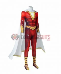 OneHeroSuits Shazam Cosplay Costumes Billy Batson Bodysuits 40 OneHeroSuits Shazam Cosplay Costumes Billy Batson Bodysuits